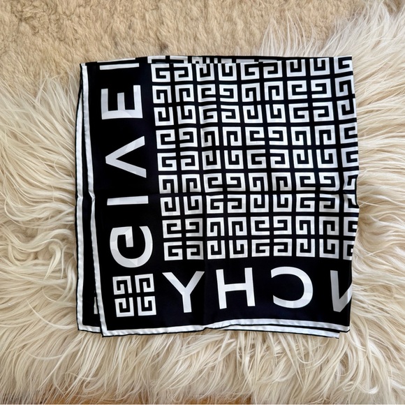 Givenchy 4G Silk Scarf - Picture 1 of 10